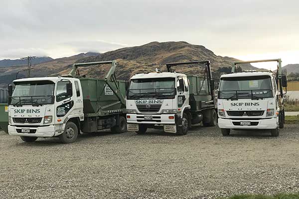 Skip Bins Queenstown